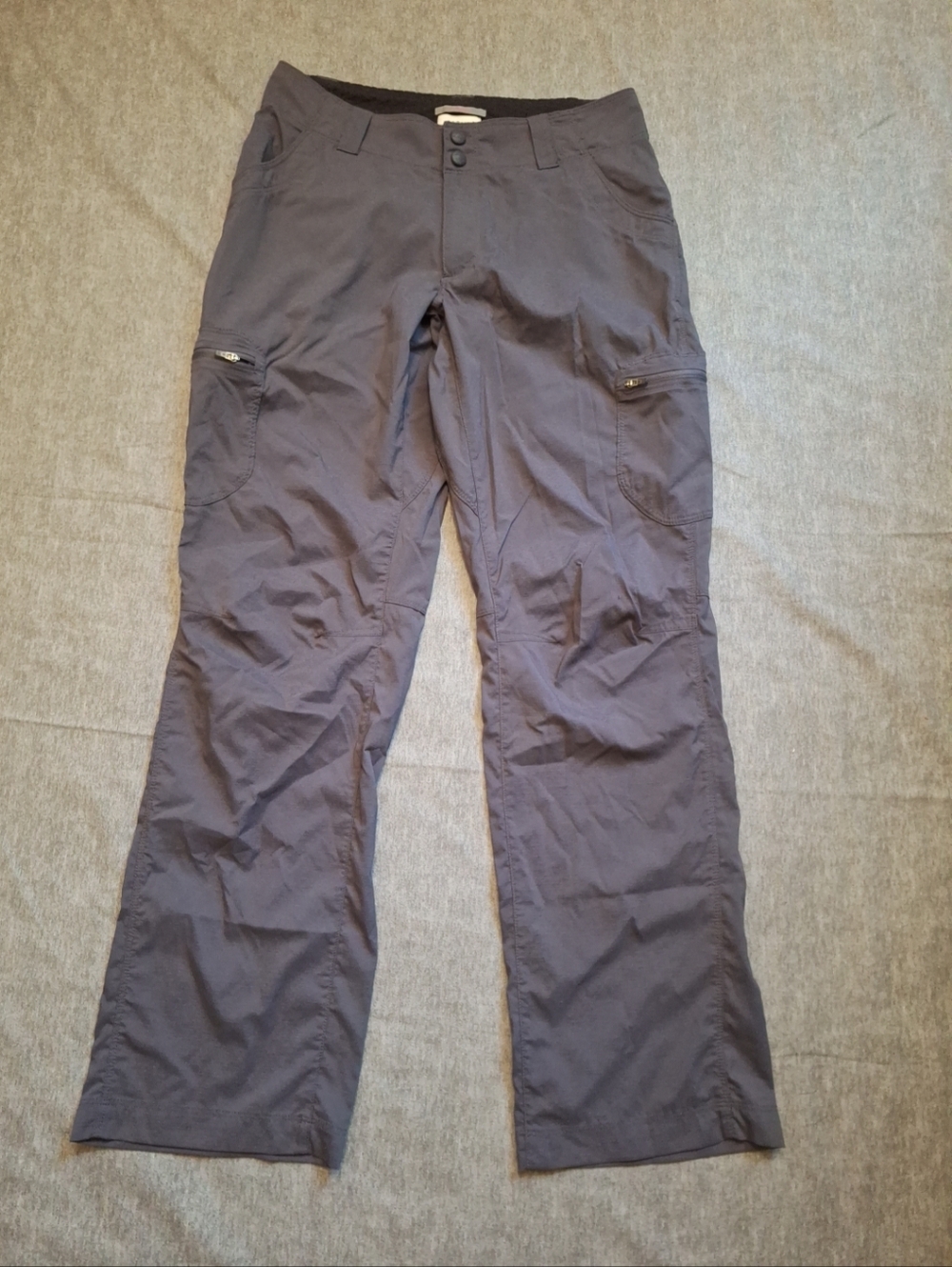 Ll Bean Vista Trekking Straight Leg Hiking Pants Size 4